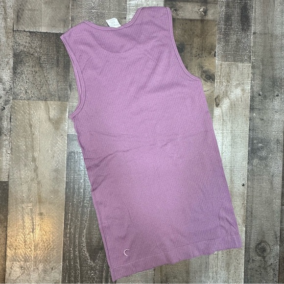 ZYIA Purple Fitted Sleeveless Tank Top - Picture 4 of 8